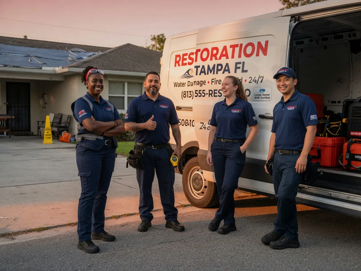 Water Damage Restoration company in Leesburg, IN