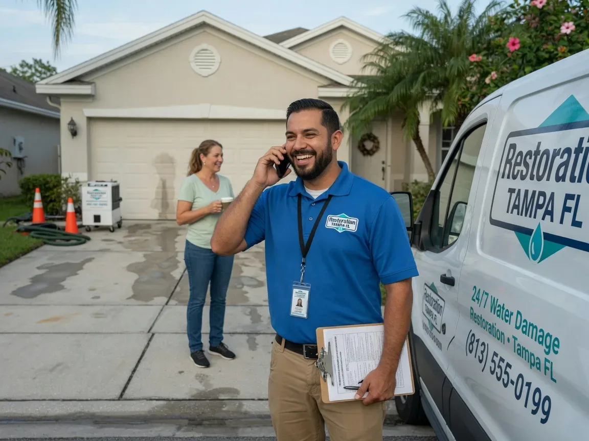 Water Damage Restoration Leesburg, IN FAQs