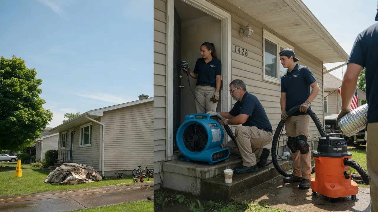 Water Damage Restoration in Leesburg, IN near me